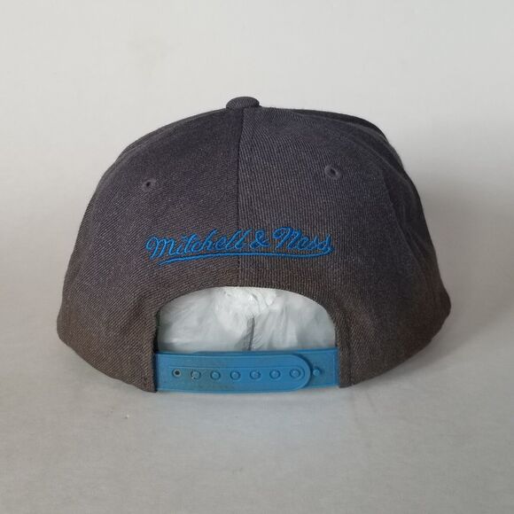 NBA Orlando Magic Cap Hat Mitchell & Ness Gray Snapback Flawed - Picture 3 of 11